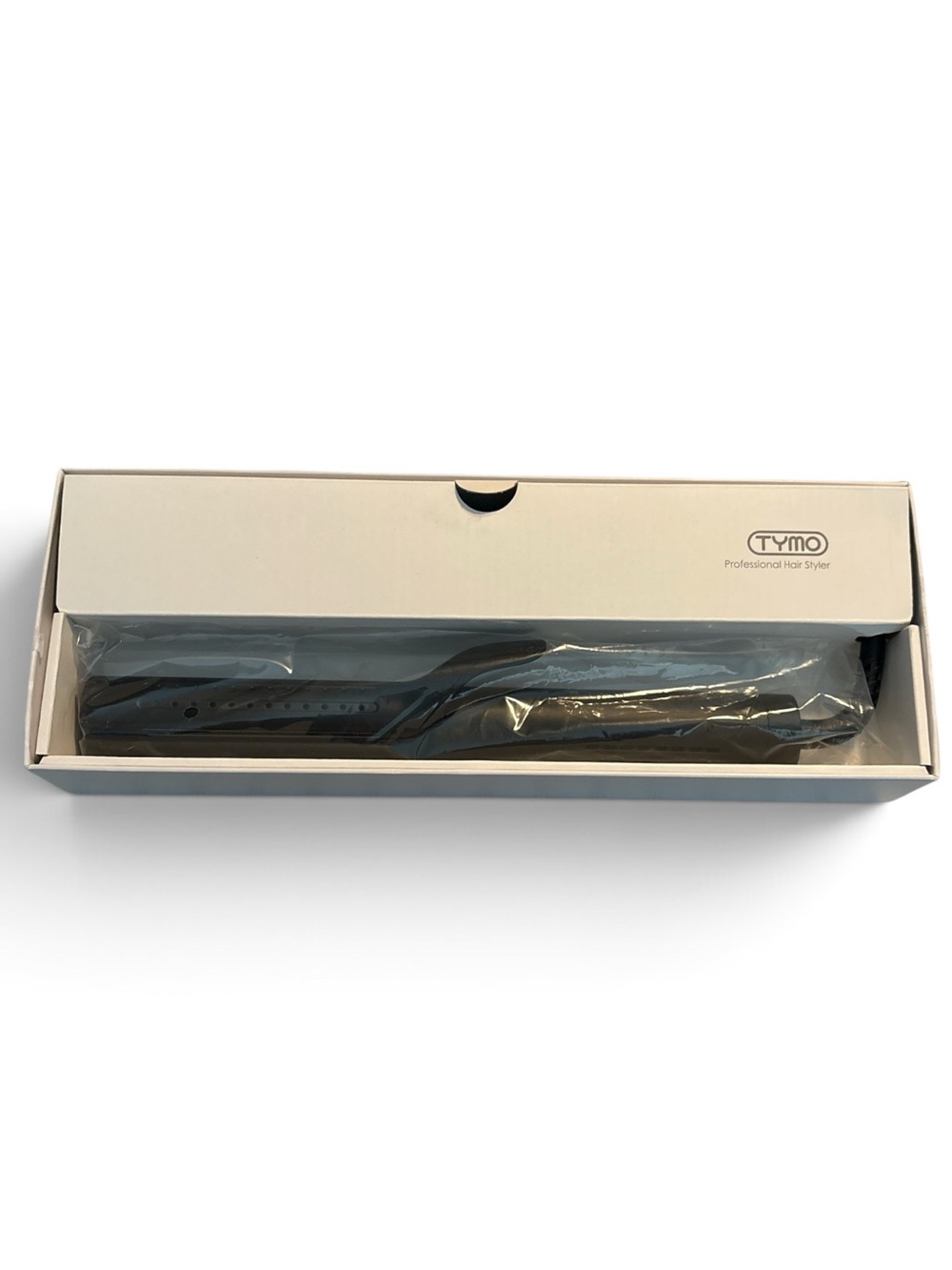 TYMO Airflow 2-in-1 Hair Curler & Straightener Black w/ Box